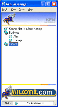 Ken Messenger screenshot